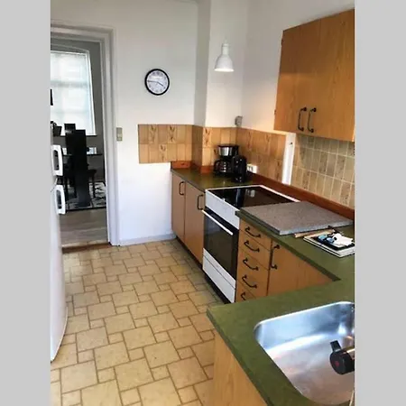 Апартаменты Holbaek. Med Fjordudsigt, Og 5 Min. Til Bymidten *